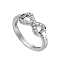 Anello Salvini Donna Infinito in Oro bianco Diamante 20085534-72 - 20085534-72